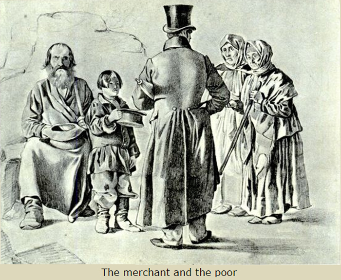 Merchant and the Poor